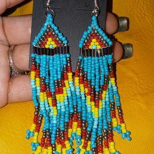 Handmade Beàded Earrings